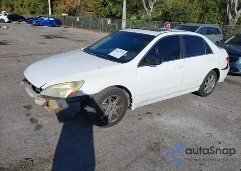 2003 Honda Accord 3.0 Ex z USA, uszkodzony, nr VIN 1HGCM66543A073282